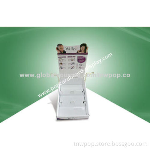 POP countertop display, strong, stable, eye-catching, product standup, customized size & designNew